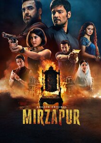 Mirzapur poster