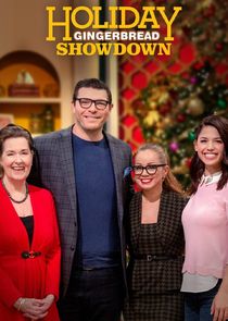 Holiday Gingerbread Showdown poster
