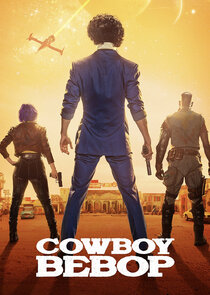 Cowboy Bebop poster