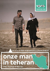 Onze man in Teheran poster