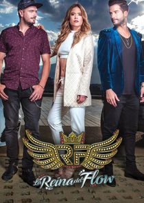 La reina del flow poster