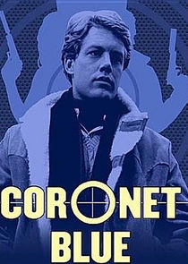 Coronet Blue poster