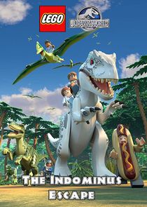 LEGO Jurassic World: The Indominus Escape poster