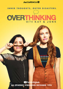 Overthinking with Kat & June poster