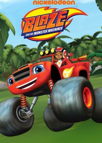 Blaze and the Monster Machines poster