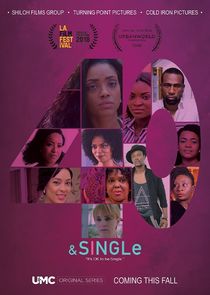 40 & Single poster