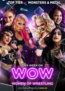 WOW - Women of Wrestling poster