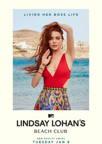 Lindsay Lohan's Beach Club poster