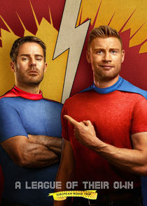 A League of Their Own: European Road Trip poster