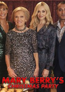 Mary Berry's Christmas Party poster