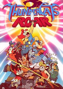 ThunderCats Roar poster