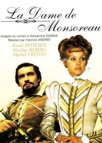 La Dame de Monsoreau poster
