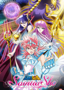 Saint Seiya Saintia Sho poster