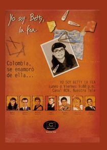 Yo soy Betty, la fea poster