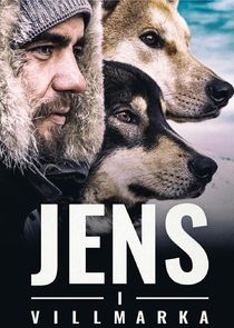 Jens i villmarka poster