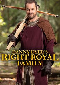 Danny Dyer's Right Royal Family poster