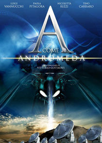 A come Andromeda poster