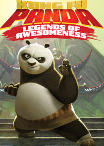 Kung Fu Panda: Legends of Awesomeness poster