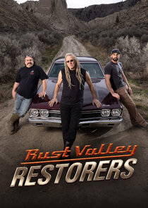 Rust Valley Restorers poster