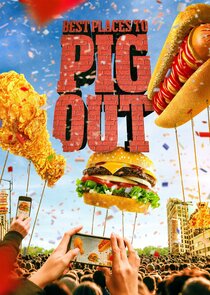 Best Places to Pig Out poster