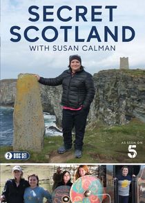 Secret Scotland with Susan Calman poster
