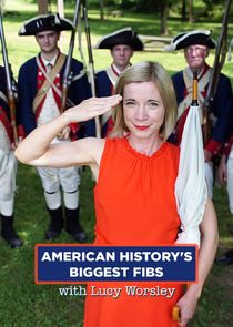 American History's Biggest Fibs with Lucy Worsley poster