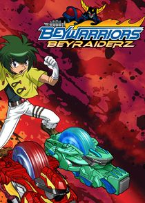 BeyWarriors: BeyRaiderz poster