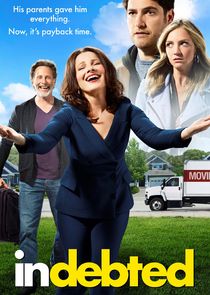 Indebted poster