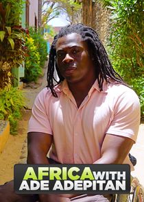 Africa with Ade Adepitan poster
