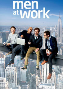 Men at Work poster