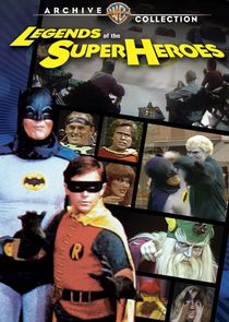 Legends of the Super-Heroes poster