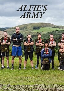 Alfie's Army poster