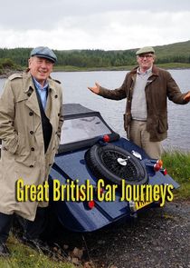 Great British Car Journeys poster