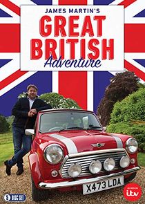 James Martin's Great British Adventure poster