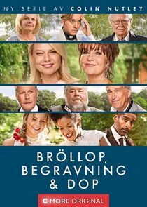 Bröllop begravning och dop poster