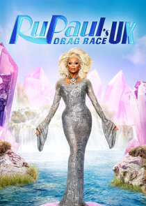 RuPaul's Drag Race UK poster