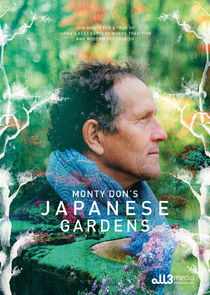 Monty Don's Japanese Gardens poster