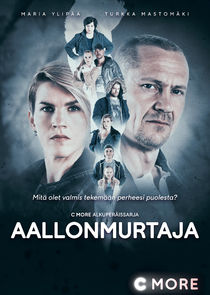 Aallonmurtaja poster