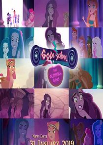 Gods' School: The Olympian Gods poster