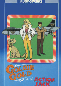 Goldie Gold and Action Jack poster