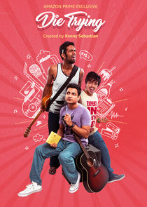 Die Trying poster