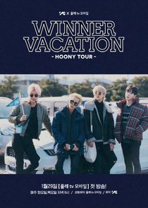 WINNER Vacation poster