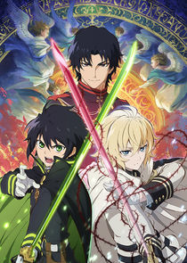 Seraph of the End: Vampire Reign poster