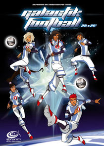 Galactik Football poster