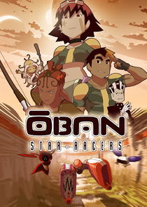 Oban Star-Racers poster