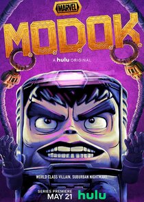 Marvel's M.O.D.O.K. poster