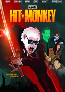 Marvel's Hit-Monkey poster