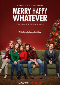 Merry Happy Whatever poster