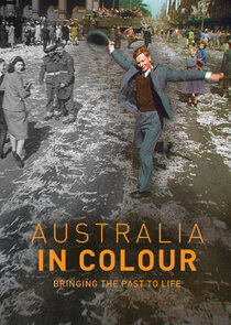 Australia in Colour poster