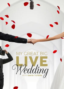 My Great Big Live Wedding with David Tutera poster